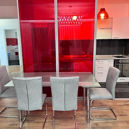 Apartament Le Mer Titeica Bukarest Eksteriør billede