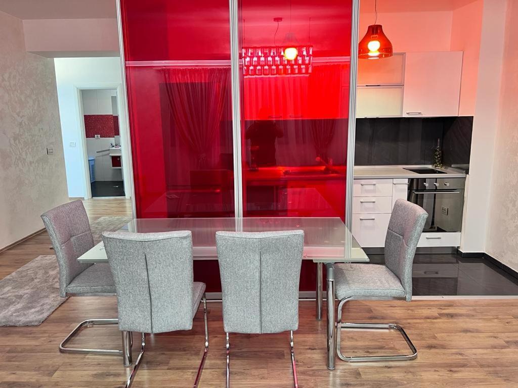 Apartament Le Mer Titeica Bukarest Eksteriør billede